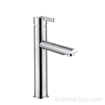 Mixer Cekungan Tinggi Tuas Tinggi Chrome